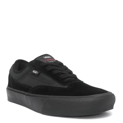 VANS SHOES バンズ シューズ スニーカー SKATE CURREN CAPLES BLACK/BLACK（US企画） スケートボード スケボー 1