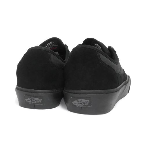VANS SHOES バンズ シューズ スニーカー SKATE CURREN CAPLES BLACK/BLACK（US企画） スケートボード スケボー 3