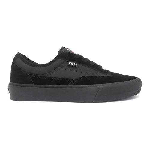 VANS SHOES バンズ シューズ スニーカー SKATE CURREN CAPLES BLACK/BLACK（US企画） スケートボード スケボー 4