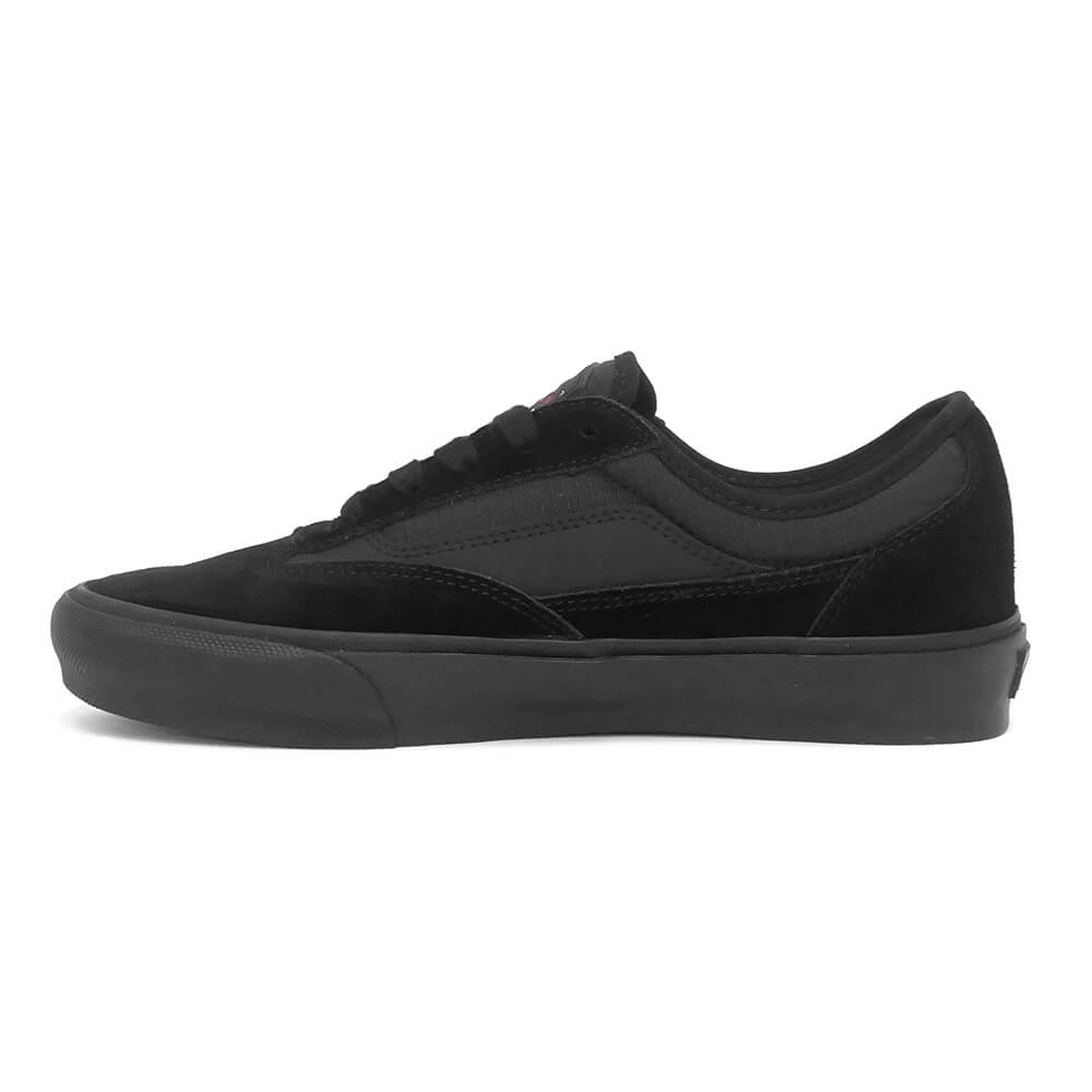 VANS SHOES バンズ シューズ スニーカー SKATE CURREN CAPLES BLACK/BLACK（US企画） スケートボード スケボー 5