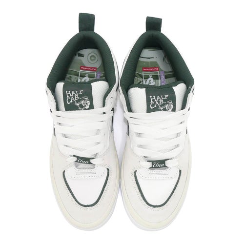 VANS SHOES バンズ シューズ スニーカー ハーフキャブ SKATE HALF CAB WAFFLECUP UNA WHITE/GUM（US企画） スケートボード スケボー 2