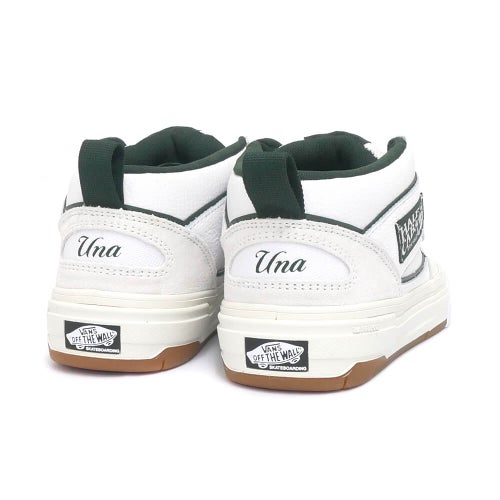 VANS SHOES バンズ シューズ スニーカー ハーフキャブ SKATE HALF CAB WAFFLECUP UNA WHITE/GUM（US企画） スケートボード スケボー 3