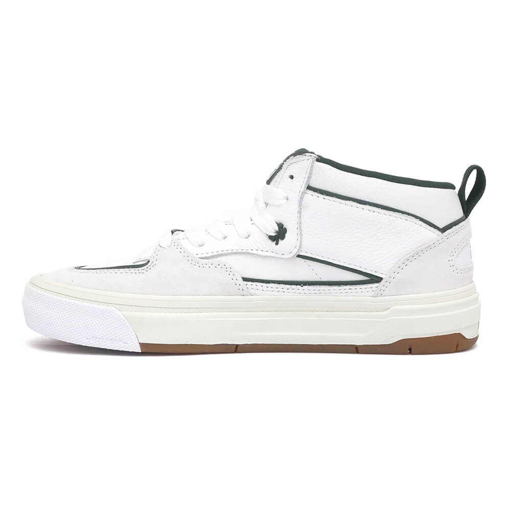VANS SHOES バンズ シューズ スニーカー ハーフキャブ SKATE HALF CAB WAFFLECUP UNA WHITE/GUM（US企画） スケートボード スケボー 5