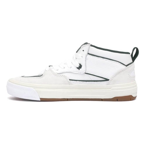 VANS SHOES バンズ シューズ スニーカー ハーフキャブ SKATE HALF CAB WAFFLECUP UNA WHITE/GUM（US企画） スケートボード スケボー 5