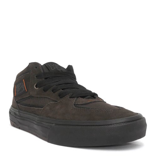 VANS SHOES バンズ シューズ スニーカー ハーフキャブ SKATE HALF CAB WAFFLECUP RIZZO BROWN/BLACK（US企画） スケートボード スケボー 1