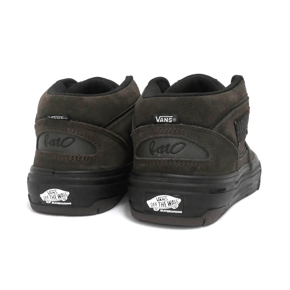 VANS SHOES バンズ シューズ スニーカー ハーフキャブ SKATE HALF CAB WAFFLECUP RIZZO BROWN/BLACK（US企画） スケートボード スケボー 3