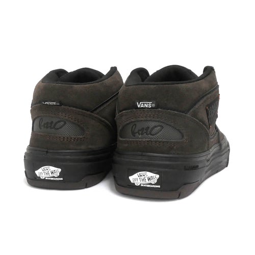 VANS SHOES バンズ シューズ スニーカー ハーフキャブ SKATE HALF CAB WAFFLECUP RIZZO BROWN/BLACK（US企画） スケートボード スケボー 3