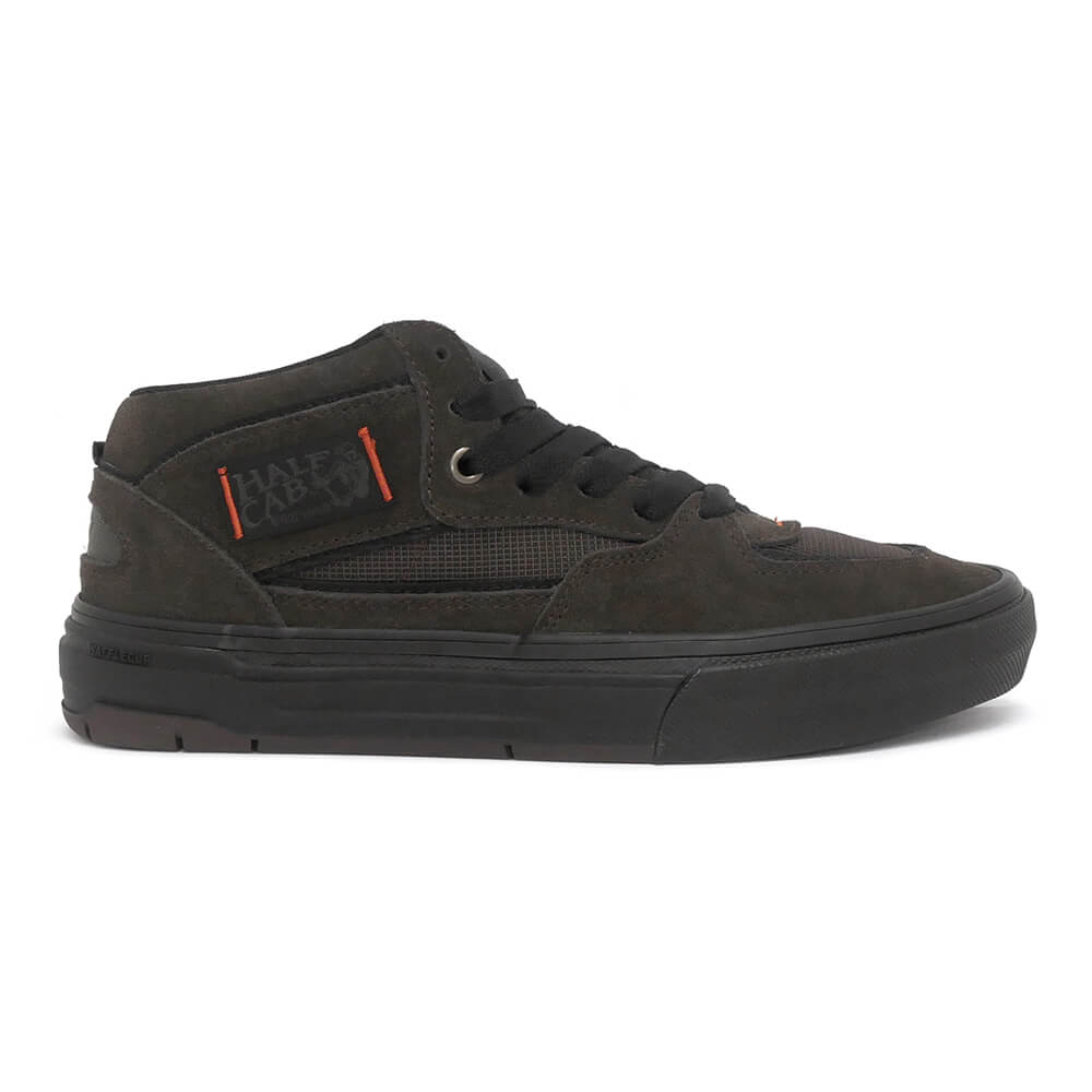 VANS SHOES バンズ シューズ スニーカー ハーフキャブ SKATE HALF CAB WAFFLECUP RIZZO BROWN/BLACK（US企画） スケートボード スケボー 4