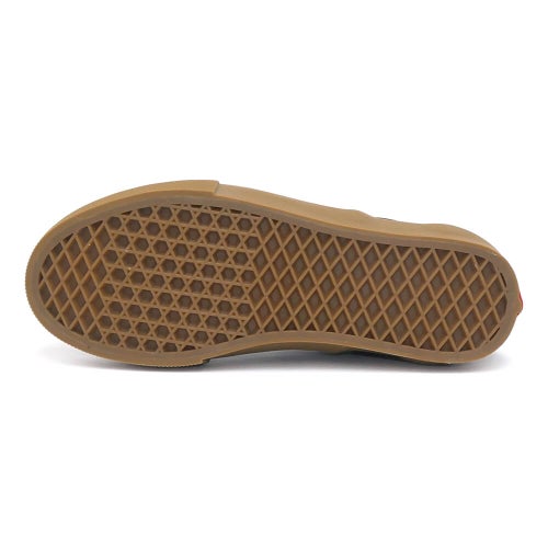 VANS SHOES バンズ シューズ スニーカー スリッポン SKATE SLIP ON BLACK/GUM/WHITE（US企画） スケートボード スケボー 6