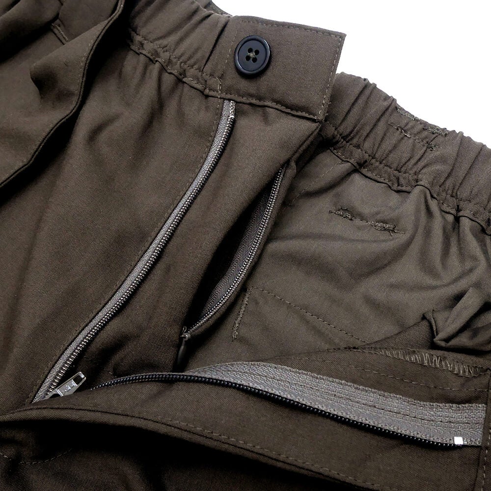 TIGHTBOOTH（TBPR） PANTS タイトブース パンツ ジーンズ TRO BAGGY SLACKS CHARCOAL スケートボード スケボー 5