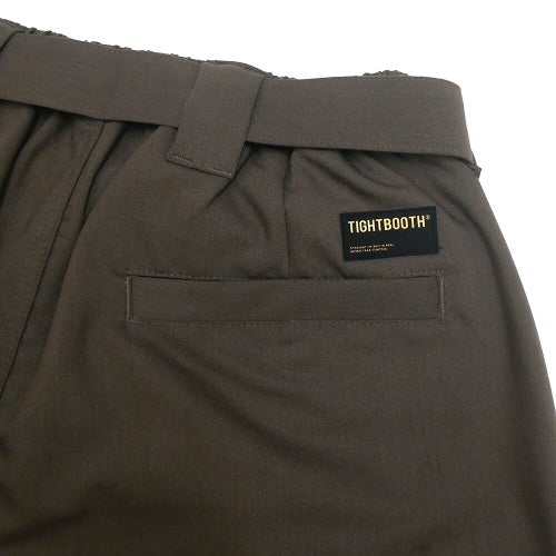 TIGHTBOOTH（TBPR） PANTS タイトブース パンツ ジーンズ TRO BAGGY SLACKS CHARCOAL スケートボード スケボー 6
