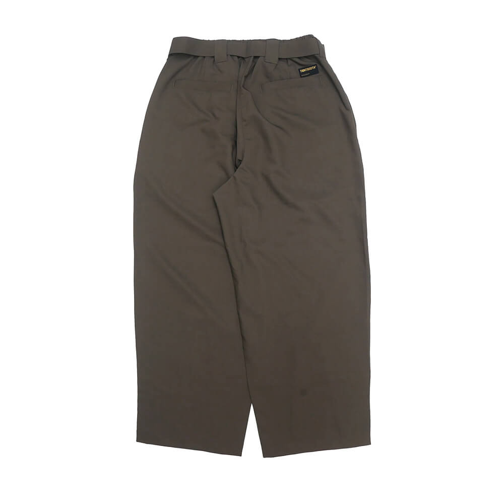 TIGHTBOOTH（TBPR） PANTS タイトブース パンツ ジーンズ TRO BAGGY SLACKS CHARCOAL スケートボード スケボー 8