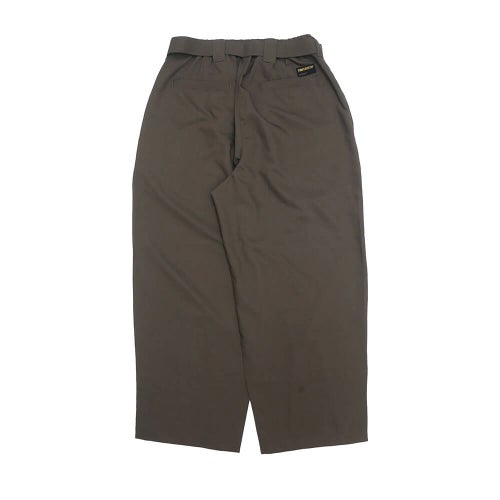 TIGHTBOOTH（TBPR） PANTS タイトブース パンツ ジーンズ TRO BAGGY SLACKS CHARCOAL スケートボード スケボー 8