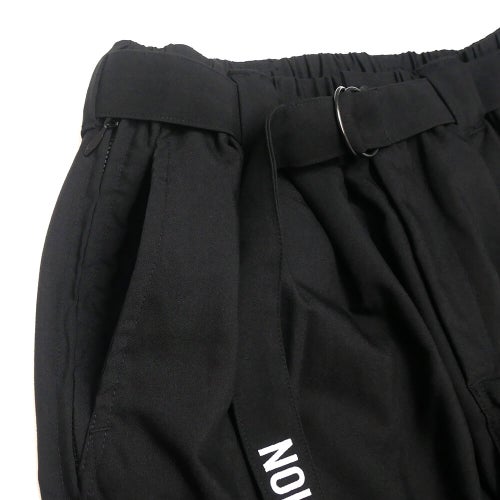  TIGHTBOOTH（TBPR） PANTS タイトブース パンツ ジーンズ TRO BAGGY SLACKS BLACK スケートボード スケボー 1