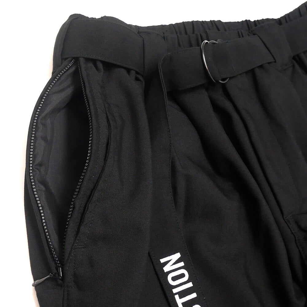  TIGHTBOOTH（TBPR） PANTS タイトブース パンツ ジーンズ TRO BAGGY SLACKS BLACK スケートボード スケボー 2
