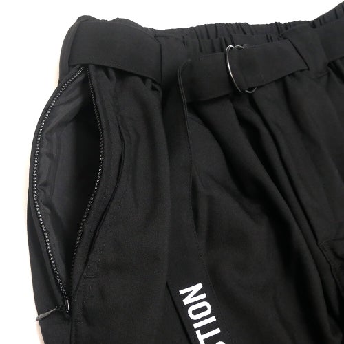  TIGHTBOOTH（TBPR） PANTS タイトブース パンツ ジーンズ TRO BAGGY SLACKS BLACK スケートボード スケボー 2
