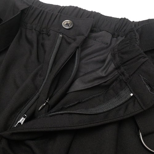  TIGHTBOOTH（TBPR） PANTS タイトブース パンツ ジーンズ TRO BAGGY SLACKS BLACK スケートボード スケボー 5