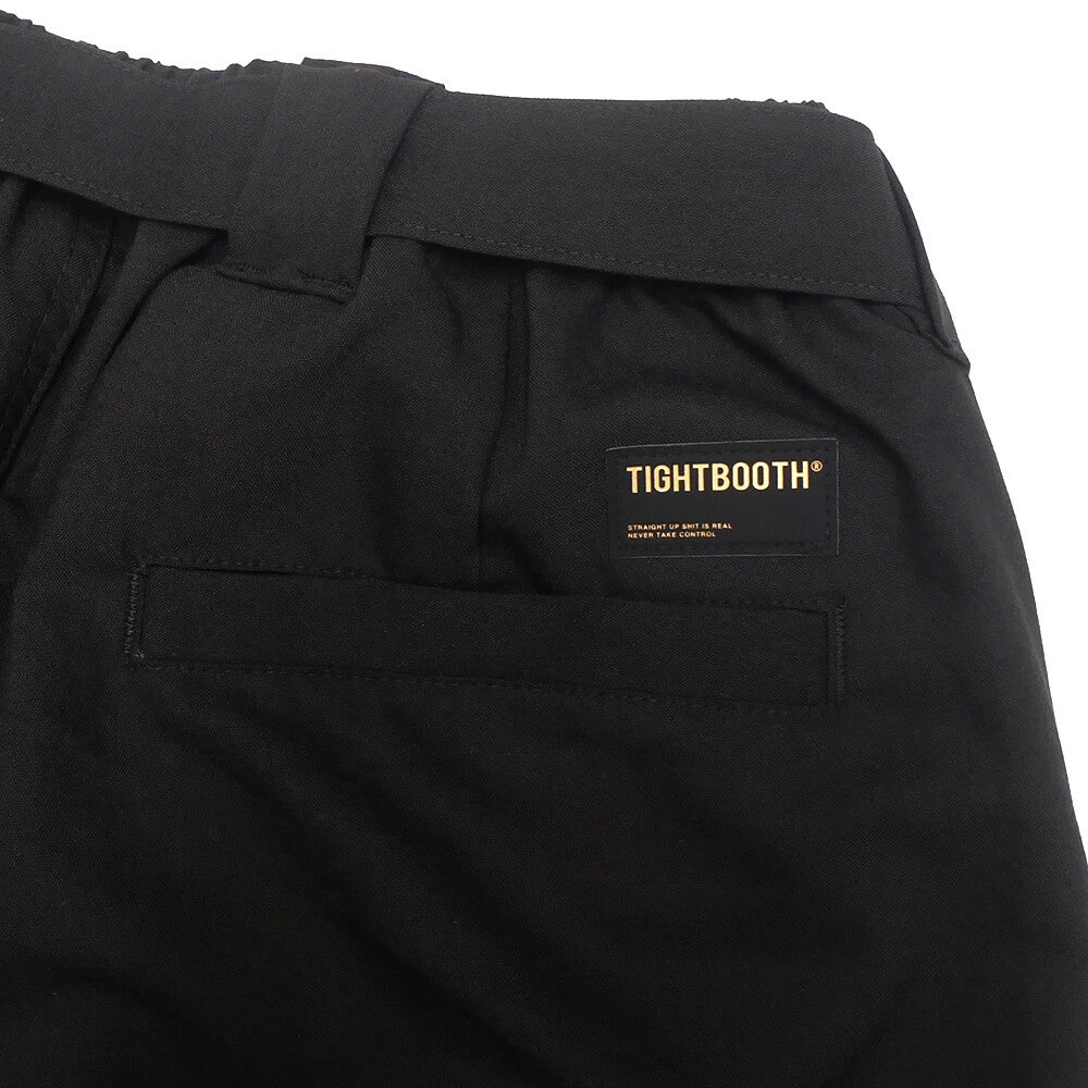  TIGHTBOOTH（TBPR） PANTS タイトブース パンツ ジーンズ TRO BAGGY SLACKS BLACK スケートボード スケボー 6