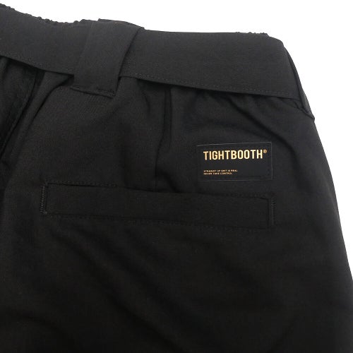  TIGHTBOOTH（TBPR） PANTS タイトブース パンツ ジーンズ TRO BAGGY SLACKS BLACK スケートボード スケボー 6