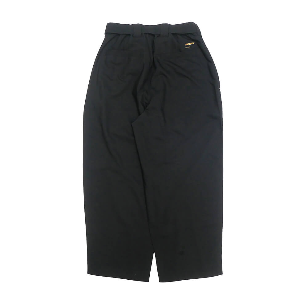  TIGHTBOOTH（TBPR） PANTS タイトブース パンツ ジーンズ TRO BAGGY SLACKS BLACK スケートボード スケボー 8
