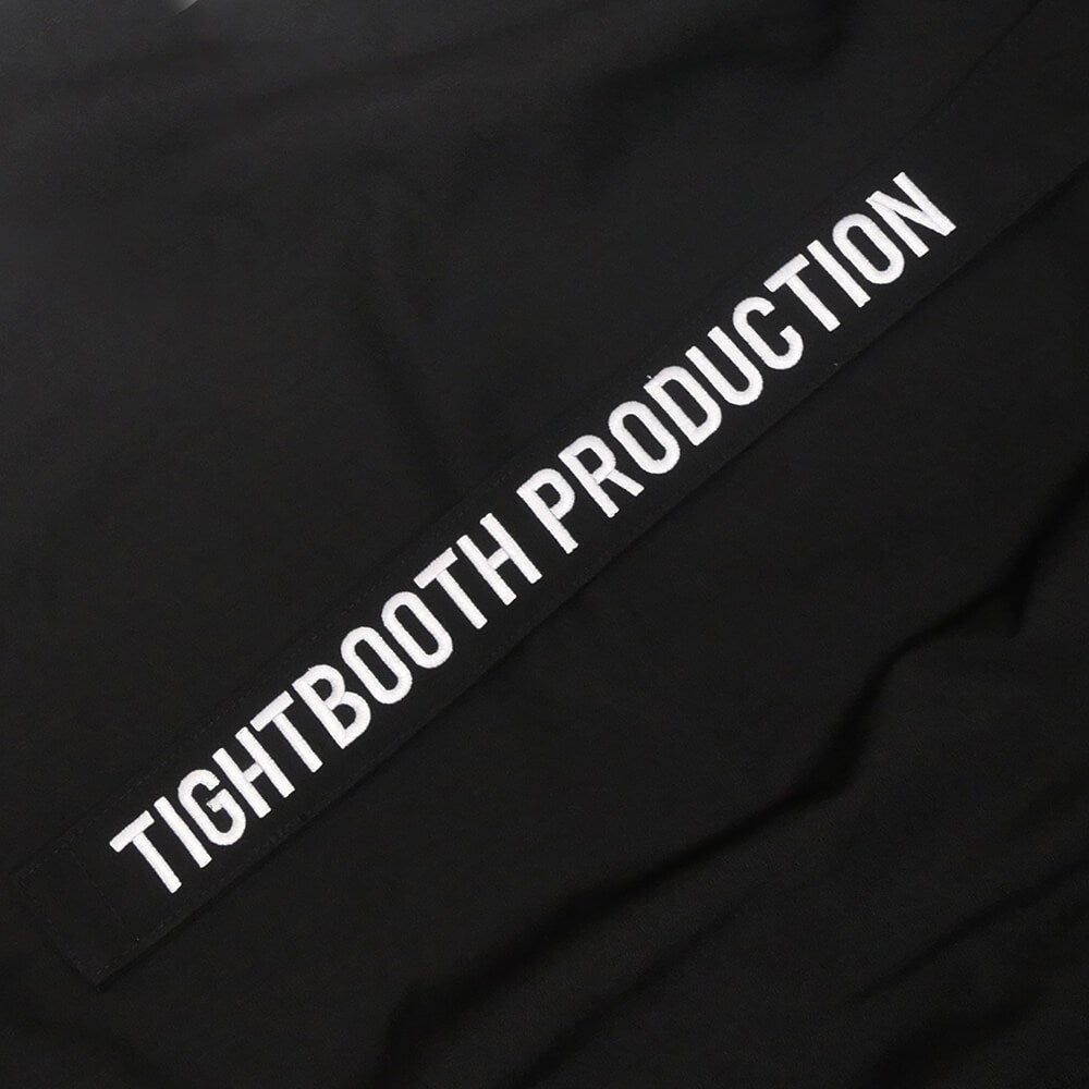  TIGHTBOOTH（TBPR） PANTS タイトブース パンツ ジーンズ TRO BAGGY SLACKS BLACK スケートボード スケボー 9
