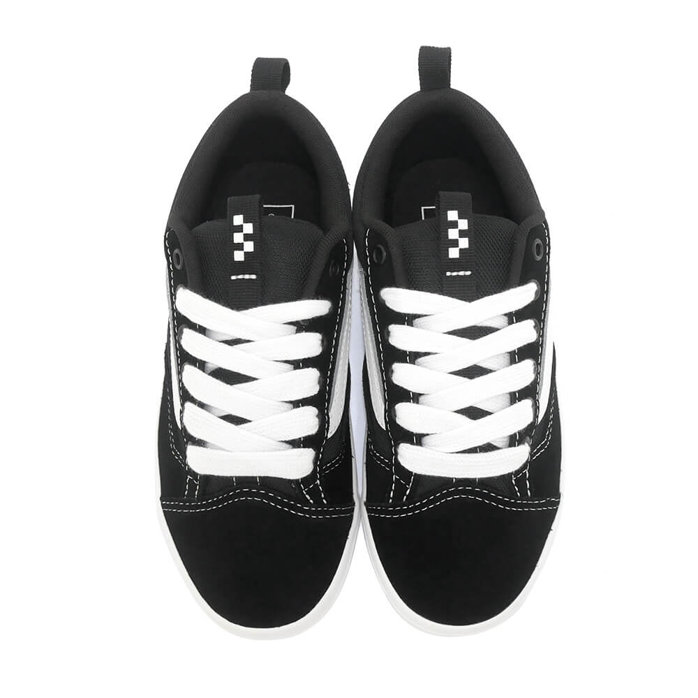 VANS SHOES バンズ シューズ スニーカー オールドスクール（子供用） KID'S OLD SKOOL 36 + BLACK/WHITE（US企画） スケートボード スケボー　　2