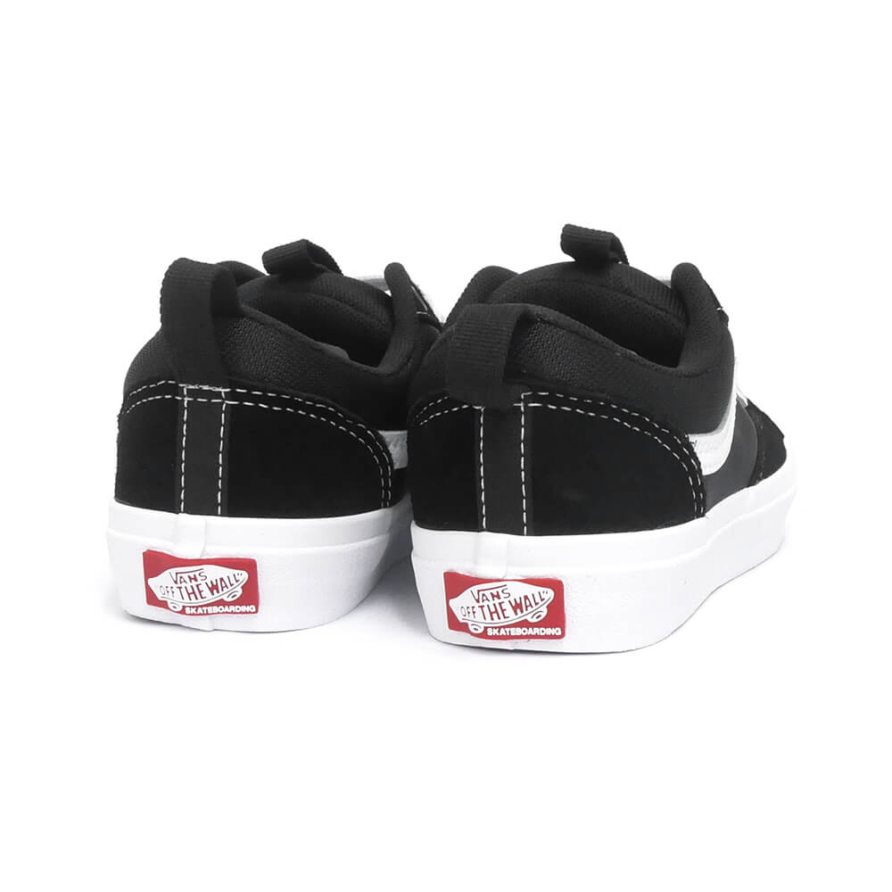 VANS SHOES バンズ シューズ スニーカー オールドスクール（子供用） KID'S OLD SKOOL 36 + BLACK/WHITE（US企画） スケートボード スケボー　　3