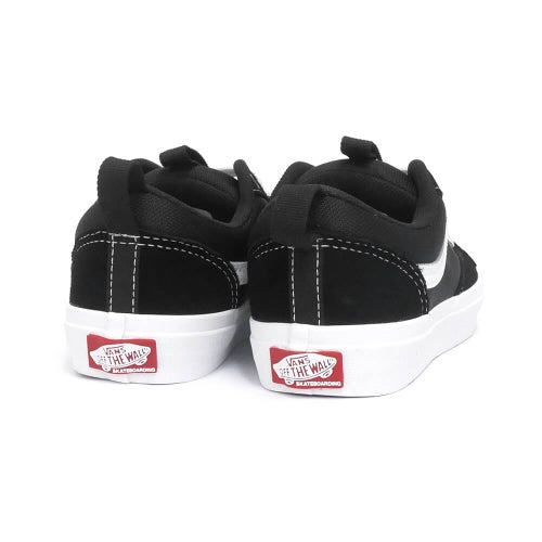 VANS SHOES バンズ シューズ スニーカー オールドスクール（子供用） KID'S OLD SKOOL 36 + BLACK/WHITE（US企画） スケートボード スケボー　　3
