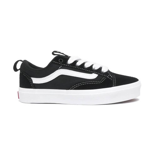 VANS SHOES バンズ シューズ スニーカー オールドスクール（子供用） KID'S OLD SKOOL 36 + BLACK/WHITE（US企画） スケートボード スケボー　　4