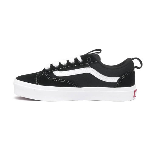 VANS SHOES バンズ シューズ スニーカー オールドスクール（子供用） KID'S OLD SKOOL 36 + BLACK/WHITE（US企画） スケートボード スケボー　　5