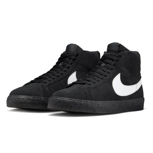 NIKE SB SHOES ナイキSB シューズ スニーカー ZOOM BLAZER MID BLACK/WHITE/BLACK 864349-007 スケートボード スケボー 1