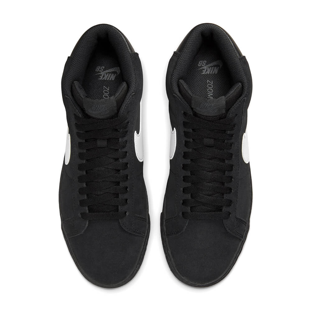 NIKE SB SHOES ナイキSB シューズ スニーカー ZOOM BLAZER MID BLACK/WHITE/BLACK 864349-007 スケートボード スケボー 2