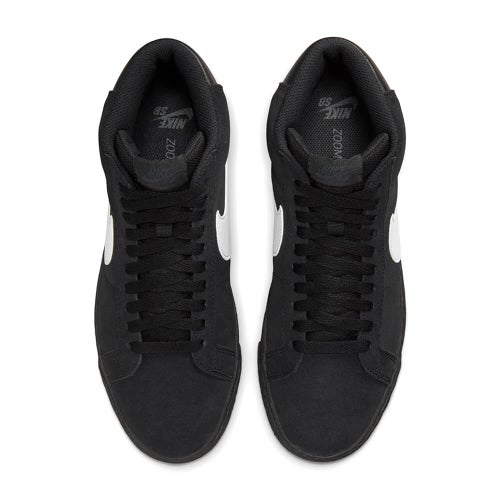 NIKE SB SHOES ナイキSB シューズ スニーカー ZOOM BLAZER MID BLACK/WHITE/BLACK 864349-007 スケートボード スケボー 2