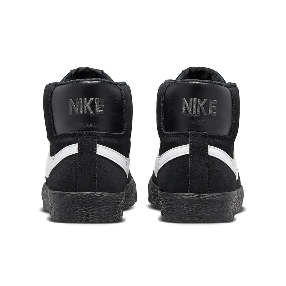 NIKE SB SHOES ナイキSB シューズ スニーカー ZOOM BLAZER MID BLACK/WHITE/BLACK 864349-007 スケートボード スケボー 3