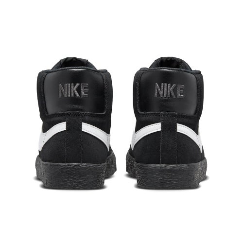 NIKE SB SHOES ナイキSB シューズ スニーカー ZOOM BLAZER MID BLACK/WHITE/BLACK 864349-007 スケートボード スケボー 3