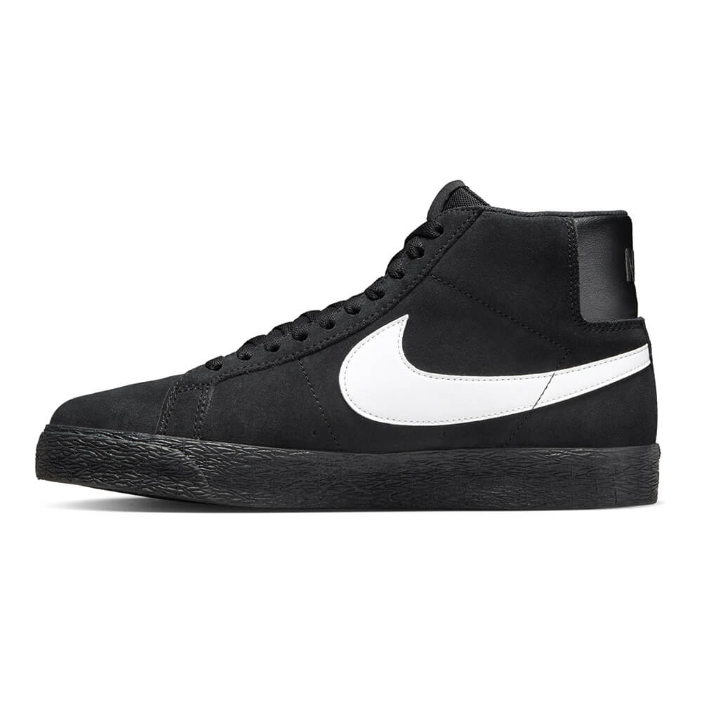 NIKE SB SHOES ナイキSB シューズ スニーカー ZOOM BLAZER MID BLACK/WHITE/BLACK 864349-007 スケートボード スケボー 5