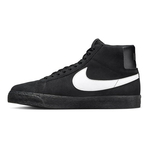 NIKE SB SHOES ナイキSB シューズ スニーカー ZOOM BLAZER MID BLACK/WHITE/BLACK 864349-007 スケートボード スケボー 5