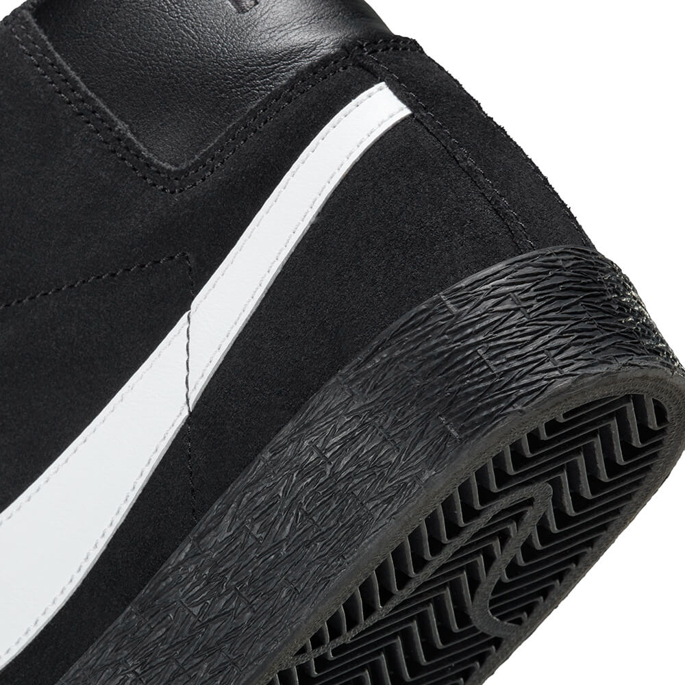 NIKE SB SHOES ナイキSB シューズ スニーカー ZOOM BLAZER MID BLACK/WHITE/BLACK 864349-007 スケートボード スケボー 7