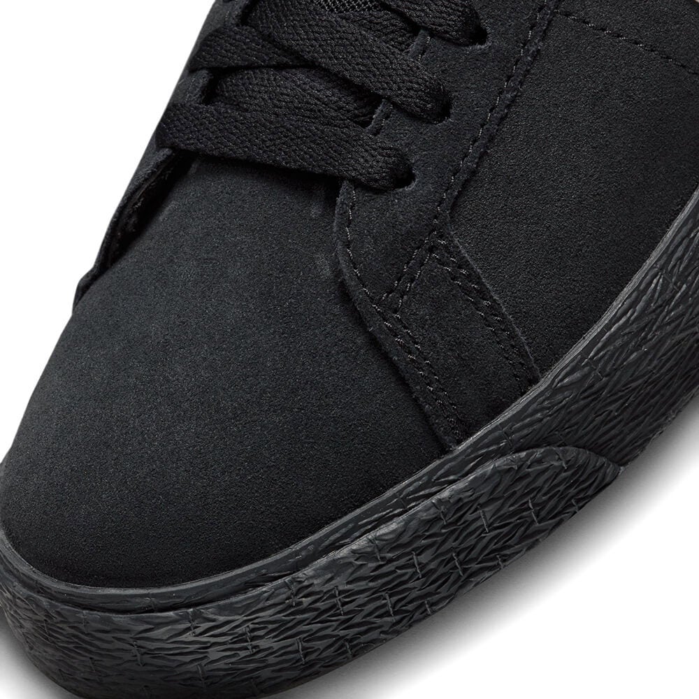 NIKE SB SHOES ナイキSB シューズ スニーカー ZOOM BLAZER MID BLACK/WHITE/BLACK 864349-007 スケートボード スケボー 8