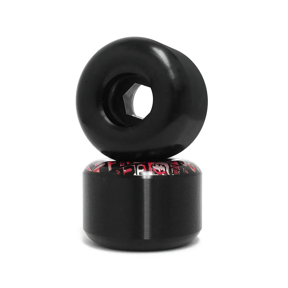 SPITFIRE WHEEL スピットファイヤー ソフトウィール（クルーザー） 80HD RADIAL FULL RANSOM 黒 56mm スケートボード スケボー　2