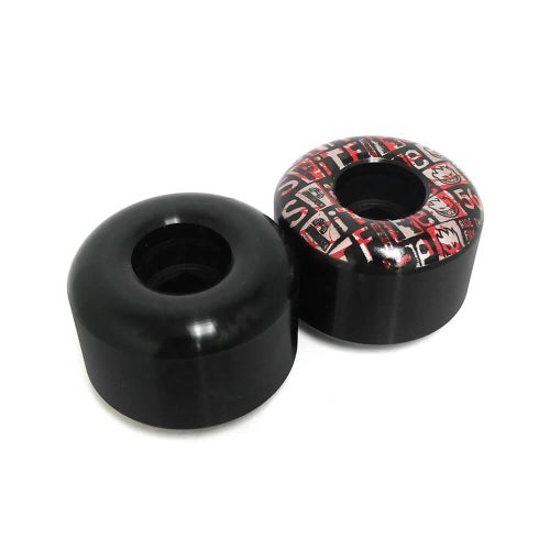 SPITFIRE WHEEL スピットファイヤー ソフトウィール（クルーザー） 80HD RADIAL FULL RANSOM 黒 56mm スケートボード スケボー　3