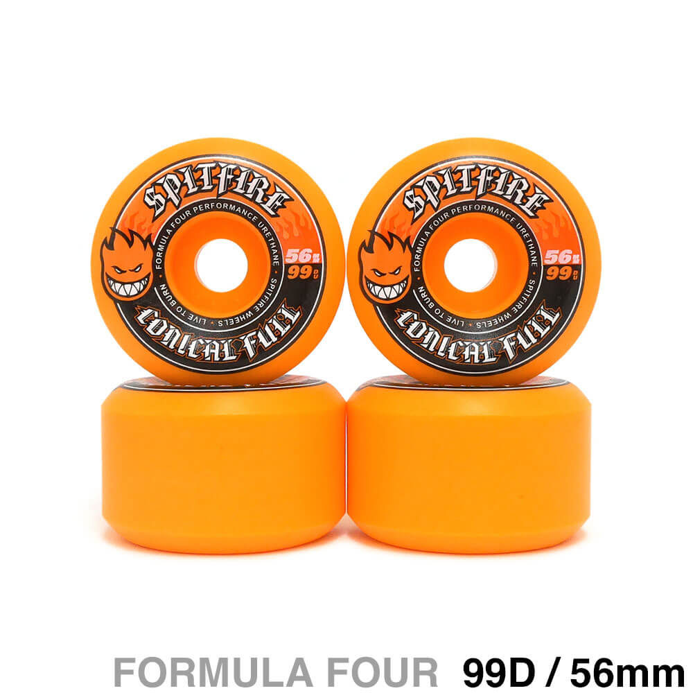 SPITFIRE WHEEL スピットファイヤー ウィール FORMULA FOUR（F4）99D