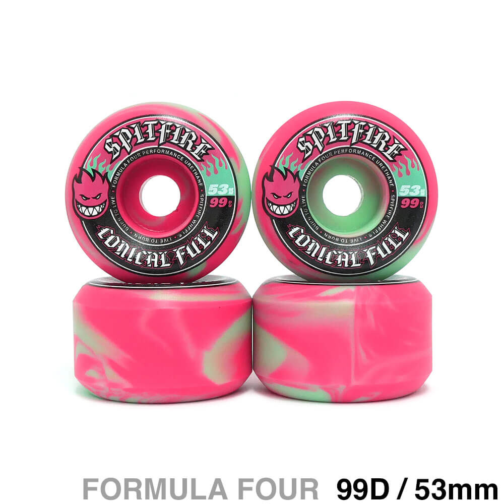 SPITFIRE WHEEL スピットファイヤー ウィール FORMULA FOUR（F4）99D