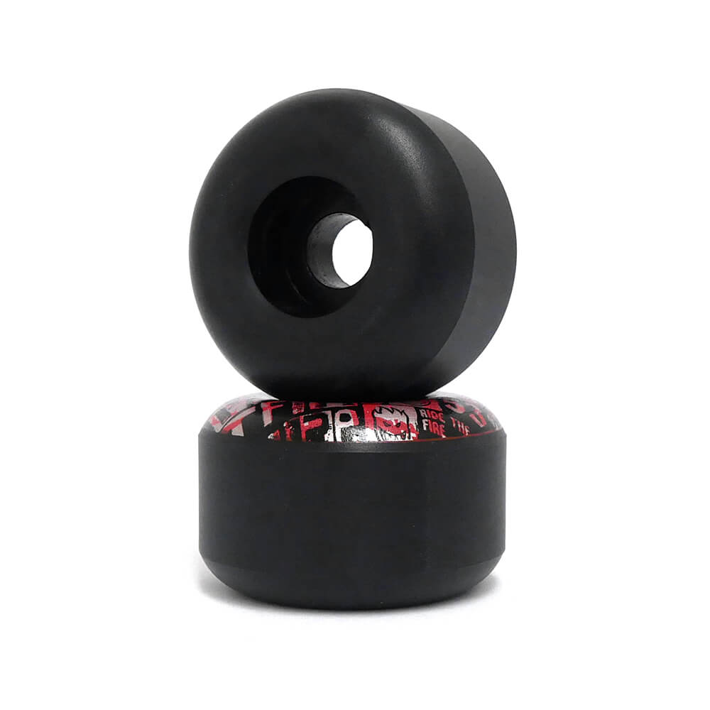 SPITFIRE WHEEL スピットファイヤー ウィール FORMULA FOUR（F4）99D RADIALS RANSOM 黒 53mm スケートボード スケボー 2