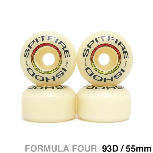 SPITFIRE WHEEL スピットファイヤー ウィール FORMULA FOUR（F4）93D LOCK-IN CLASSIC ISHOD WAIR 55mm スケートボード スケボー 1