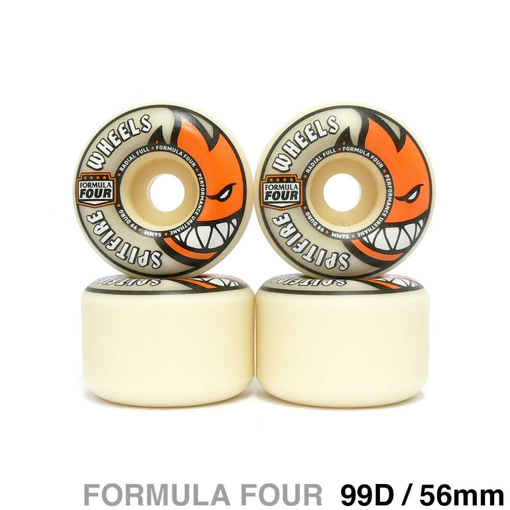 SPITFIRE WHEEL スピットファイヤー ウィール FORMULA FOUR（F4）97D