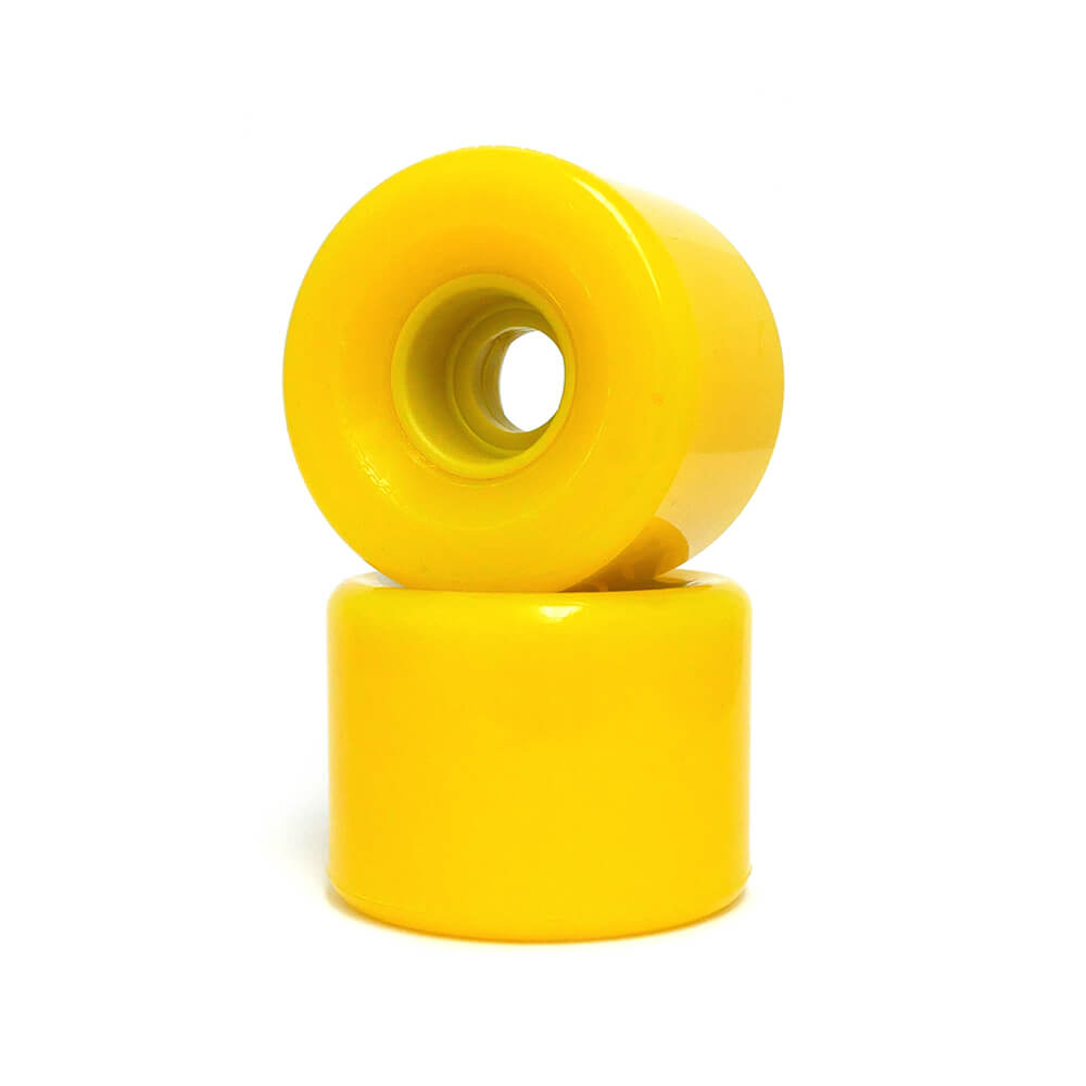 OJ WHEEL オージェー ソフトウィール（クルーザー）SUPER JUICE（78A）NEON 黄 60mm スケートボード スケボー 2