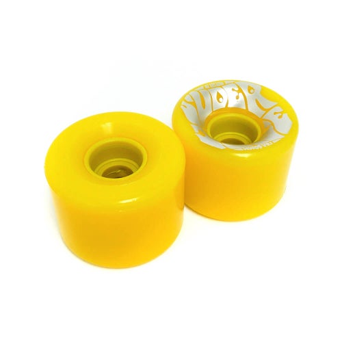 OJ WHEEL オージェー ソフトウィール（クルーザー）SUPER JUICE（78A）NEON 黄 60mm スケートボード スケボー 3