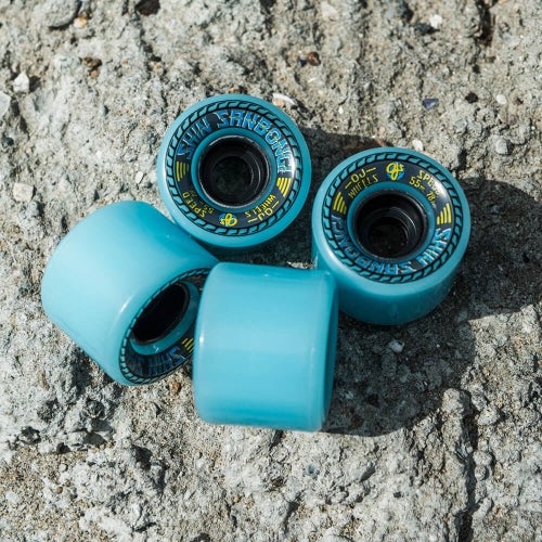 OJ WHEEL オージェー ソフトウィール（クルーザー）MINI SUPER JUICE（78A）SHIN SANBONGI 青 55mm スケートボード スケボー 4