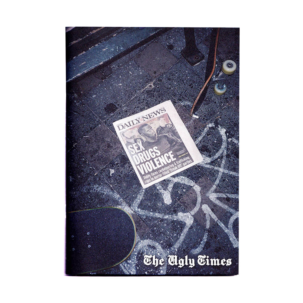 UGLY WEAPON アグリーウェポン 雑誌 NYC TIMES ZINE photo by Kohei Hayashi スケートボード スケボー